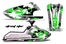 Jet ski graphisme autocollants - ski,