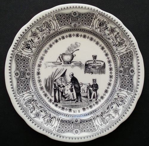Superbe assiette parlante - superbe, en