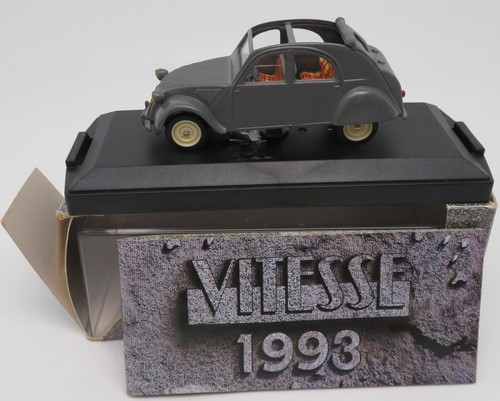 Vitesse citroen 2cv capote - b,
