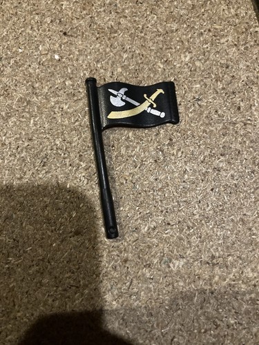 Playmobil drapeau pirate - playmobil,