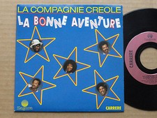 DISQUE 45T DE LA COMPAGNIE