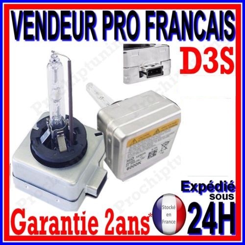 Ampoule xenon d3s 35w hid - xenon,