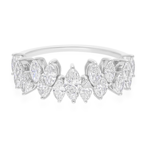 14k blanc femme - 14k, bague