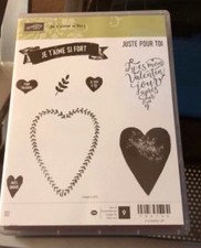 STAMPIN UP  "Je t'aime si