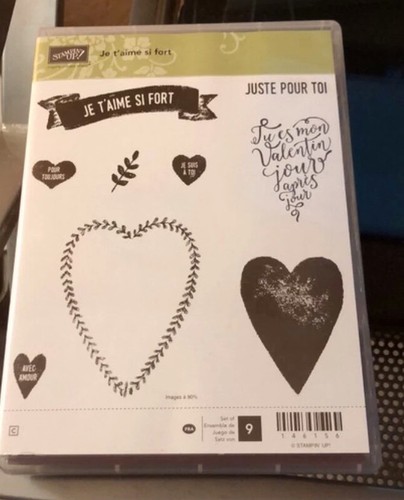 Stampin t aime - up, t'aime