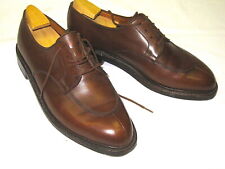 WESTON  DEMI CHASSE CUIR VEAU BOX MARRON  