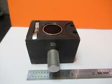 Reichert Autriche Leica Polyvar Pol Polariseur Microscope Pièce Comme Image