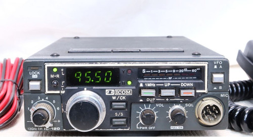 Icom 120 1200 mhz - icom,