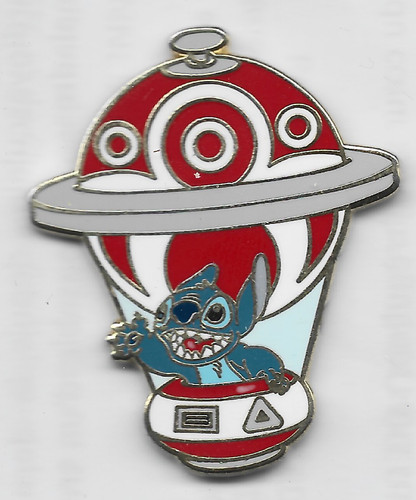 Disney pin 2008 stitch - disney,