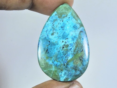 Cabochon forme poire - en,