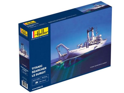 Heller titanic searcher - heller,