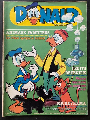 Donald magazine 24 - 24, juin