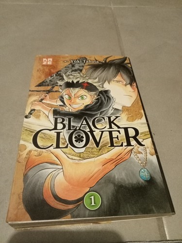 Manga black clover tome 3 - tome, 2