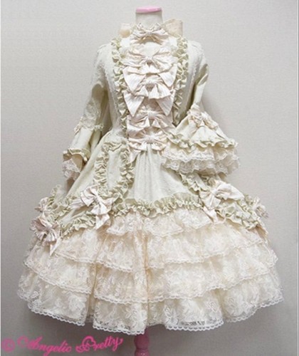 Angelic pretty ivory - angelic,