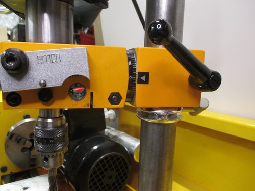 Emco compact milling - emco, head