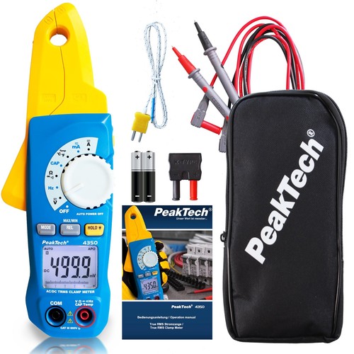 Peaktech 4350 pince - 4350,