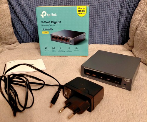 Link desktop switch - 5, ports