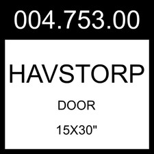 IKEA HAVSTORP Door Beige