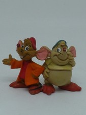 Figurine PVC plastique DISNEY gus et jack (cendrillon)