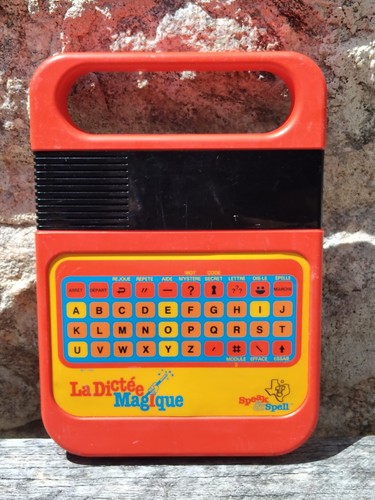 Jeu dictée magique - dictée,