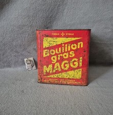 Ancienne boite publicitaire