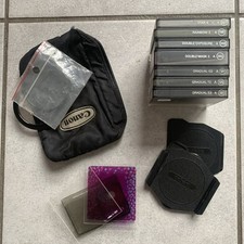 Lot de filtres photo COKIN