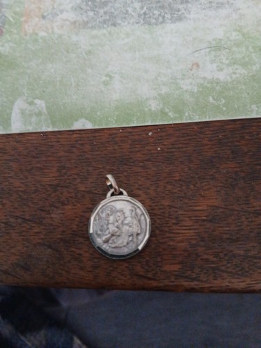 Medaille saint christophe - saint,