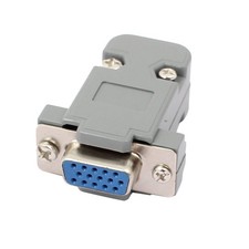 DB15 15 Broche 3 Ligne VGA