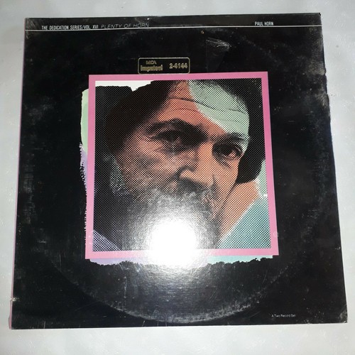 Lps jazz paul horn plenty - paul,