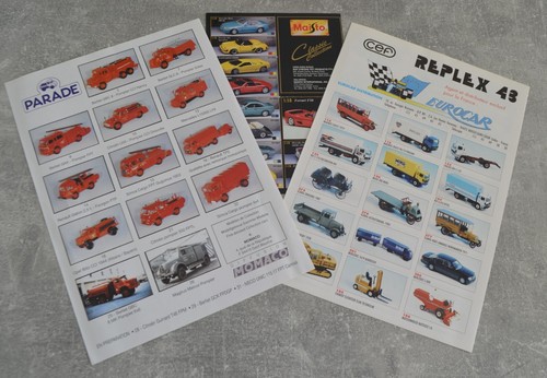 Catalogues voitures miniatures - catalogues,