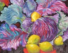 Hand made oil paintings, still