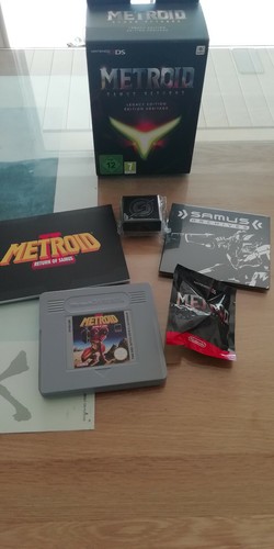 Metroid samus returns legacy - samus,