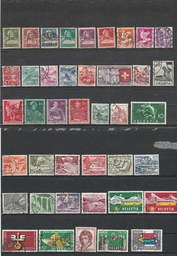 Beau lot suisse 1920 - lot, 1920-1957