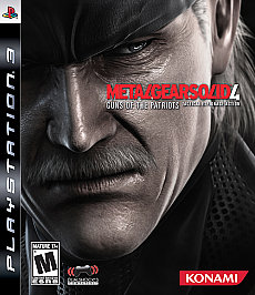 Metal gear solid - metal,