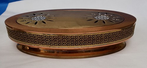 Ancien chauffe plat ovat - chauffe-plat,