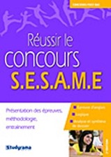 Réussir le concours Sésame | Très bon état