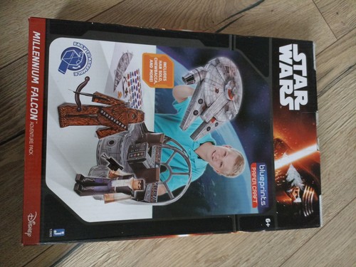 Star wars blueprints - star, paper