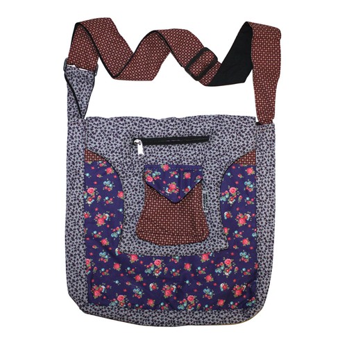 Sac bandoulière tissu - sac,
