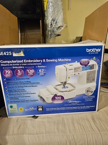 Computerized embroidery sewing - computerized,
