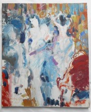 huile sur toile femmes nues