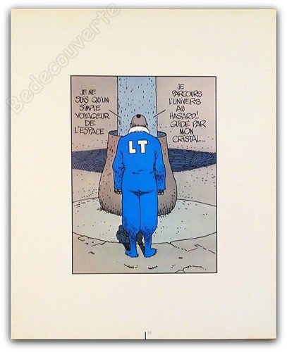 Affiche moebius tueur - moebius,