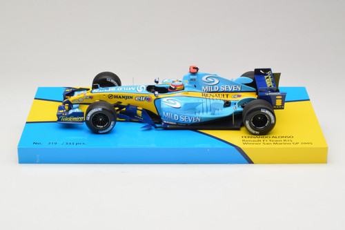 Renault r25 alonso - r25, f.