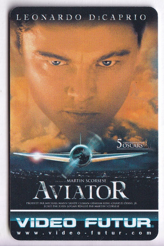 Cinema carte card video - cinema,