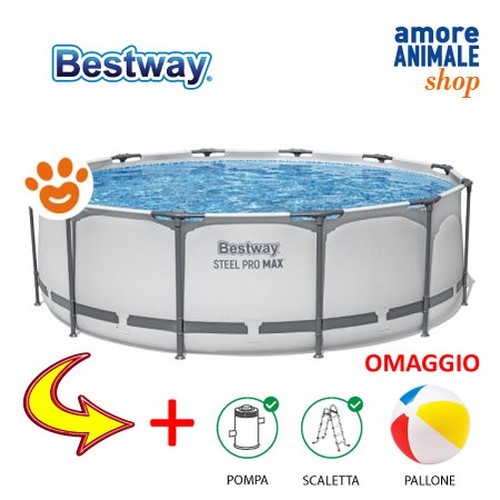 Bestway piscine steel - piscine,
