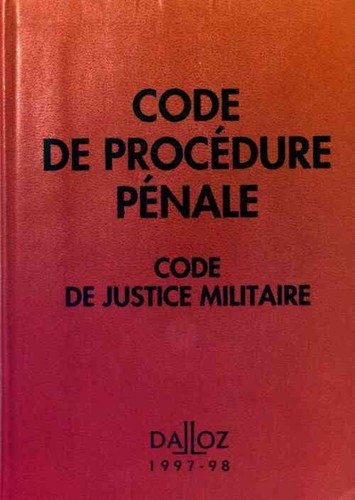 Code procédure pénale - code, de