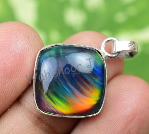 Rare pendentif opale - en, aurora