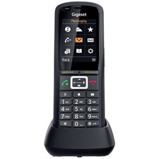 Gigaset R700H Pro Combiné DECT supplémentaire noir