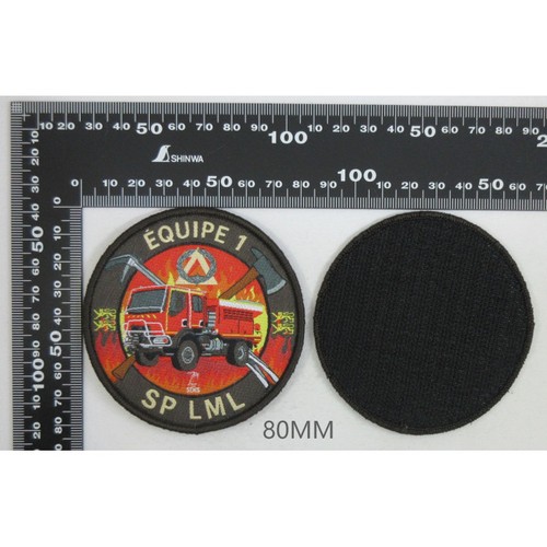 Ecussons pompiers lml - ecussons,