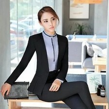 Ensemble Tailleur Femme Noir