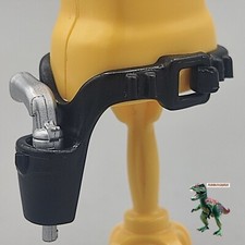 Playmbil canana noir et revolver colt-cartouche-ceinture jean-pistolet